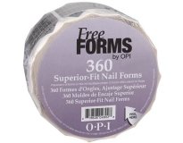  OPI -  Формы одноразовые OPI FreeForms (360 шт)