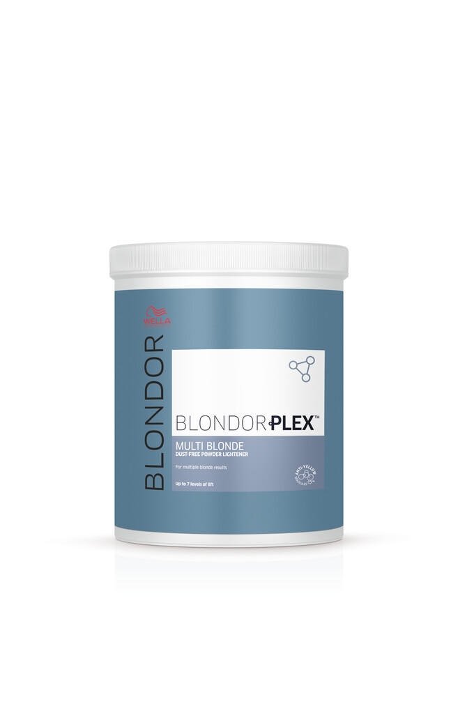 Осветлители для волос:  Wella Professionals -  Порошок для блондирования BlondorPlex без образования пыли (800 гр.)