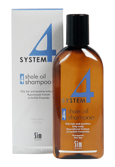 Шампуни для волос:  SYSTEM 4 -  Терапевтический шампунь №4 для очень жирной кожи головы (100                                                                                            мл)