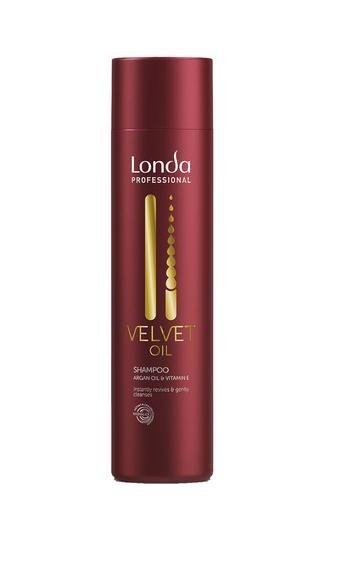 Шампуни для волос:  Londa Professional -  Шампунь с аргановым маслом Velvet Oil (250 мл)