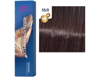 Профессиональные краски для волос   Wella Professionals -  Краска для волос KOLESTON PERFECT ME+ 55/0 СВЕТЛО-КОРИЧНЕВЫЙ ИНТЕНСИВНЫЙ НАТУРАЛЬНЫЙ PURE NATURALS  (80 мл)