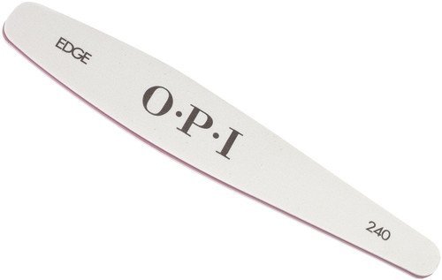 Пилки для ногтей:  OPI -  Пилка доводочная белая OPI EDGE White 240 (1 шт)
