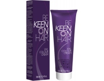  KEEN -  Крем-краска для волос KEEN COLOUR CREAM XXL 7.44 Натуральный интенсивно-медный блондин Mittelblond Kupfer-Intensiv #