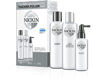  NIOXIN -  СИСТЕМА 1.Набор для ухода за тонкими натуральными волосами (300мл + 300мл + 100мл)