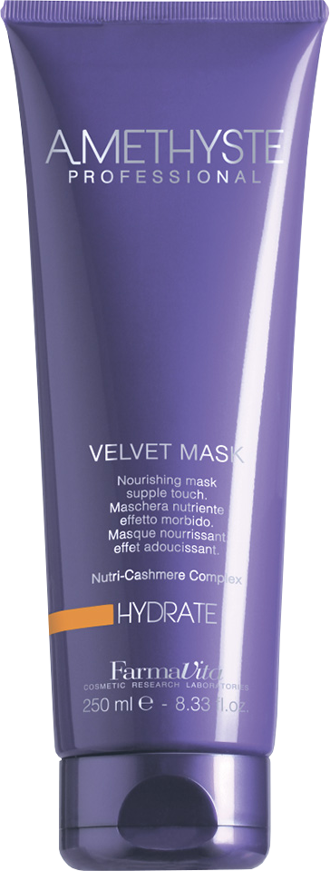 Маски для волос:  FarmaVita -  Питательная маска для сухих и ослабленных волос AMETHYSTE HIDRATE MASK (250 мл)
