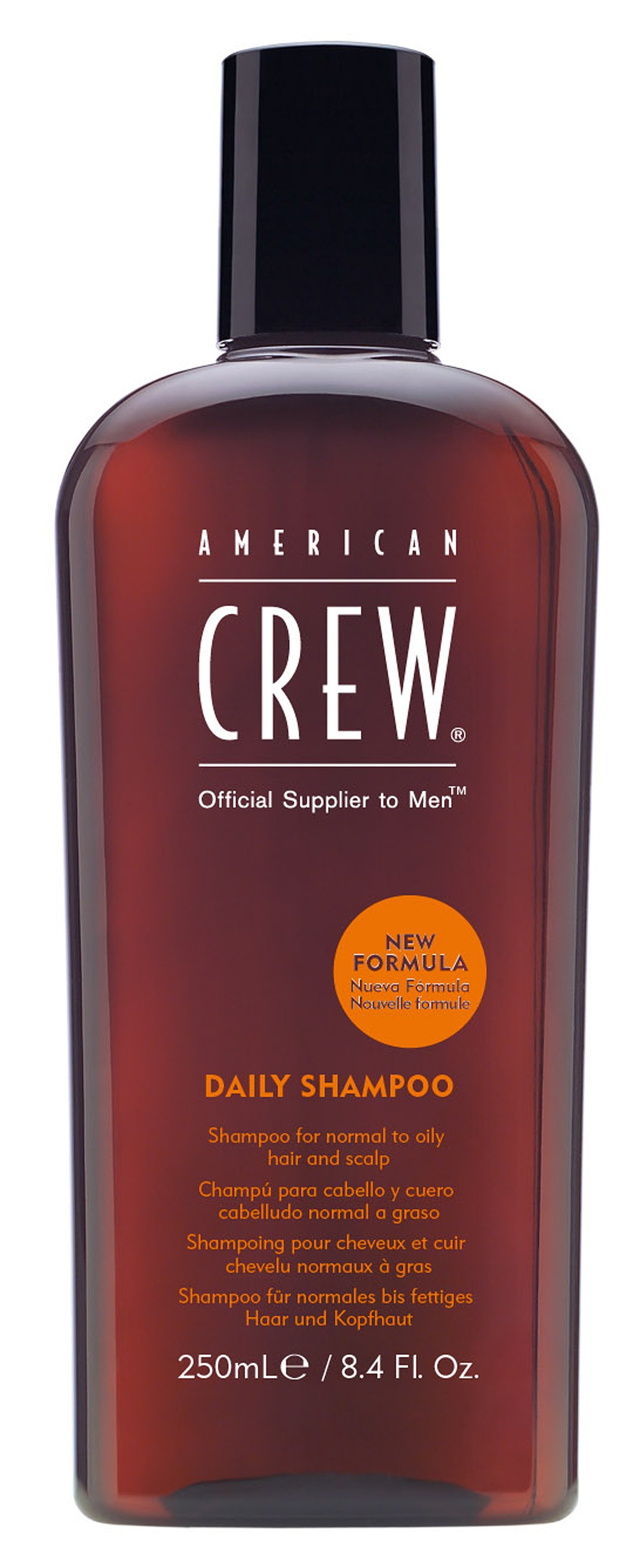 Мужские шампуни:  AMERICAN CREW -  Шампунь для нормальных и склонных к жирности волос и кожи головы Daily Shampoo (250 мл)