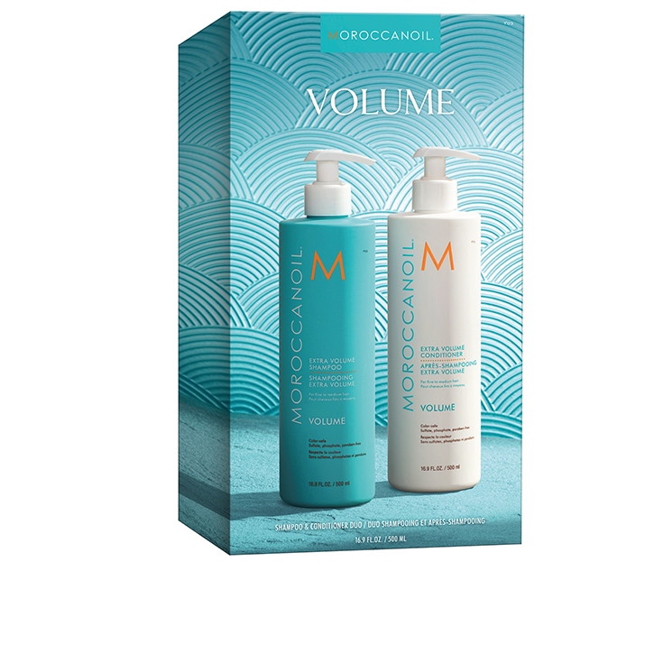 Наборы для волос:  MOROCCANOIL -  НАБОР DUO 2024 Volume