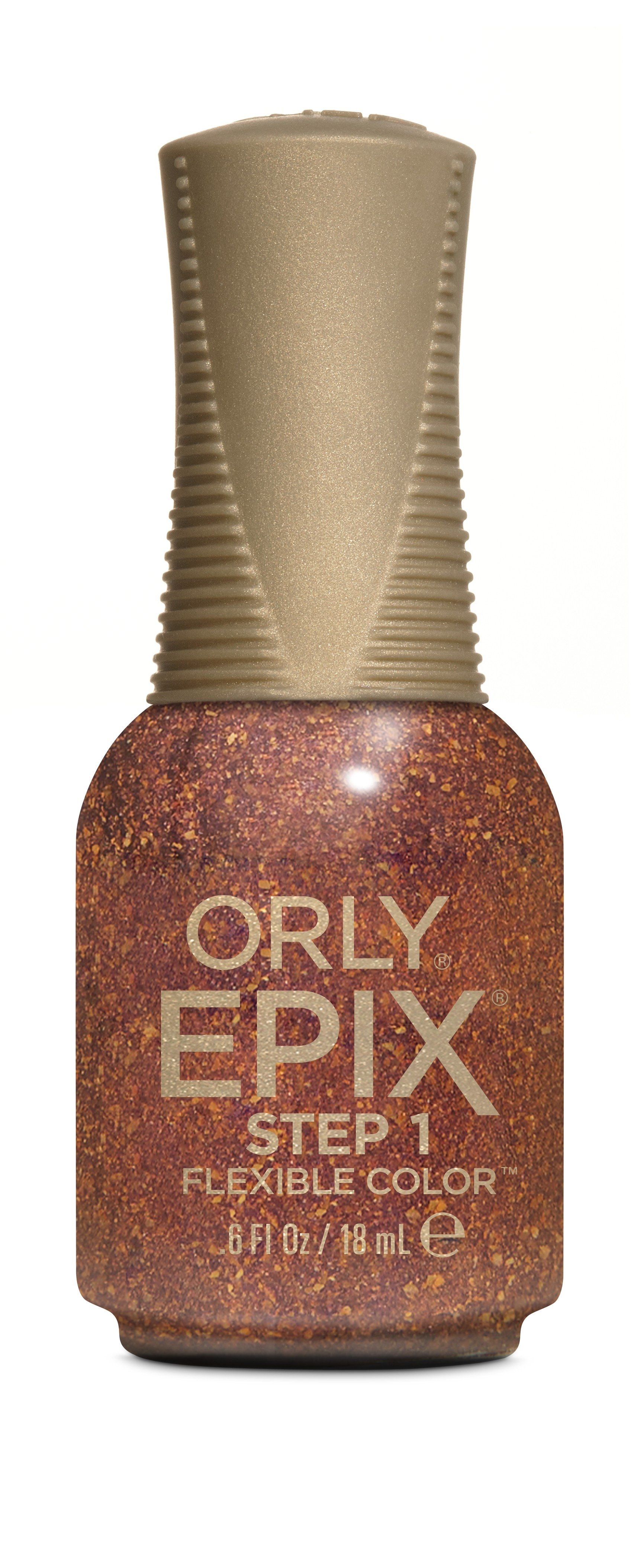 Стойкие покрытия для ногтей:  EPIX эластичное цветное покрытие для ногтей (18 мл.) 29962 Meet Me At Mulholland