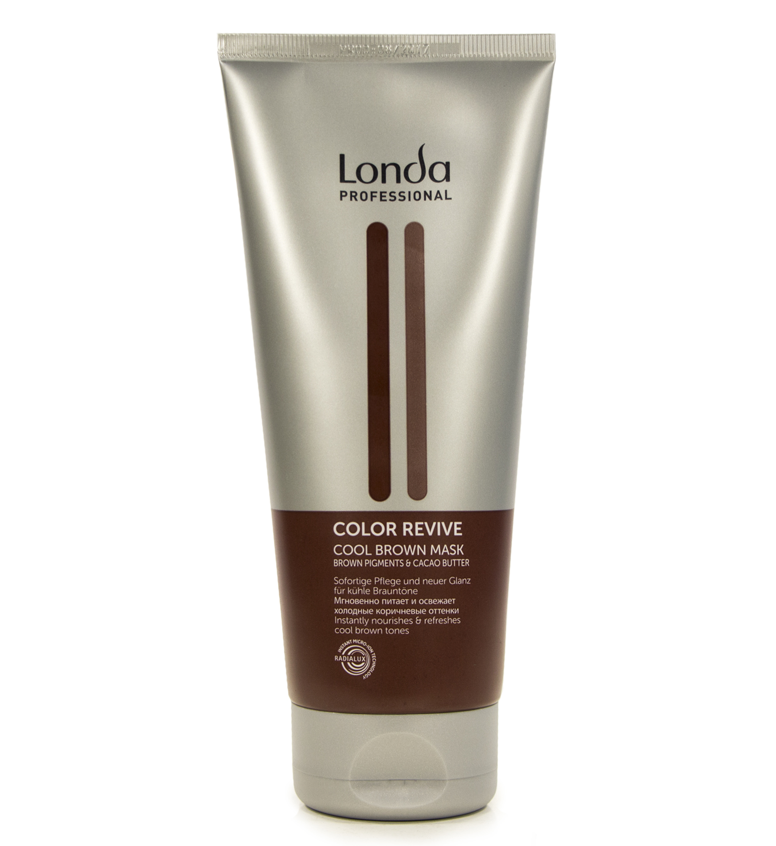 Маски для волос:  Londa Professional -  Маска для коричневых оттенков Color Revive Cool Brown (200 мл)