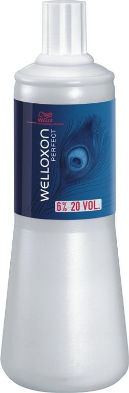 Окислители для волос:  Wella Professionals -  Окислитель Welloxon Perfect 6% (1000 мл)