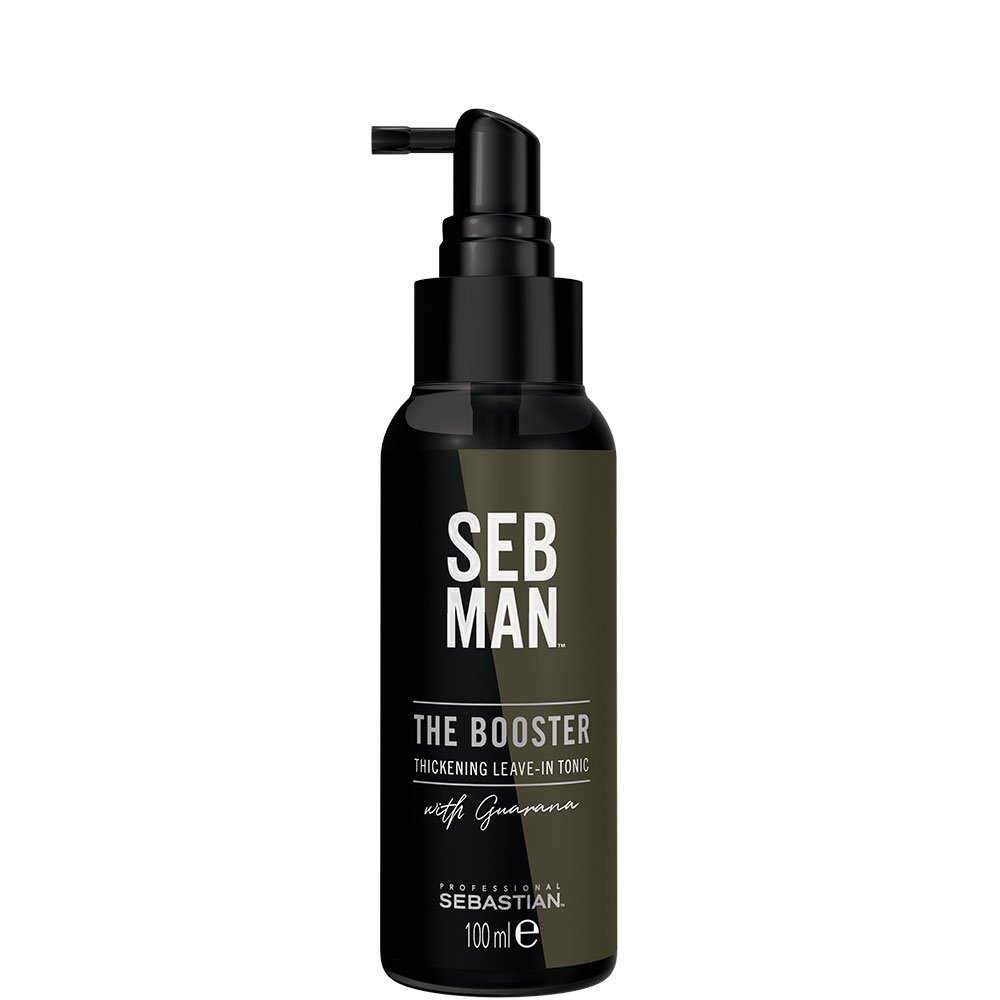 Мужские средства для укладки волос:  SEBASTIAN -  Несмываемый тоник для заметной густоты волос Sebastian The Booster Seb Man (100 мл)