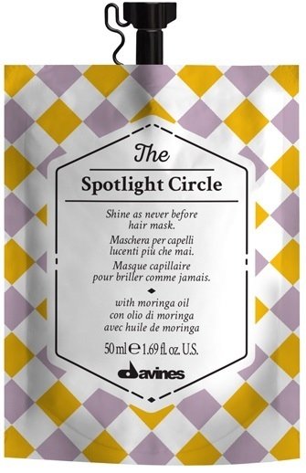 Маски для волос:  Davines -  Маска-суперблеск для волос The Spotlight Circle (50 мл)