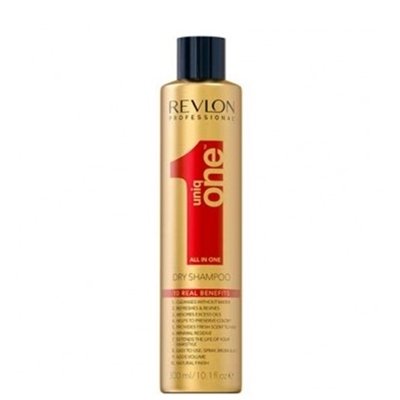 Сухие шампуни для волос:  REVLON Professional -  Сухой шампунь для волос Uniq One Dry Shampoo (300 мл)