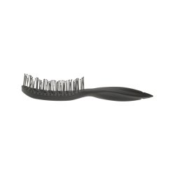 Щетки для волос:  Щетка для укладки DEWAL black вогнутая