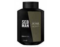  SEBASTIAN -  Очищающий шампунь для волос Sebastian The Purist Seb Man (250 мл) (250 мл)
