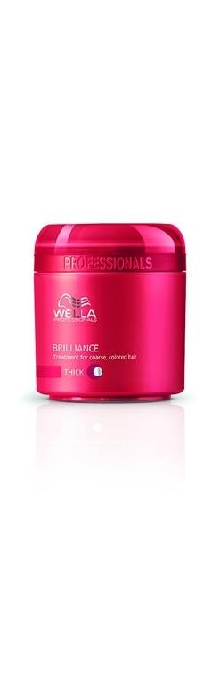 Маски для волос:  Wella Professionals -  Крем-маска для окрашенных жестких волос Brilliance (150 мл)
