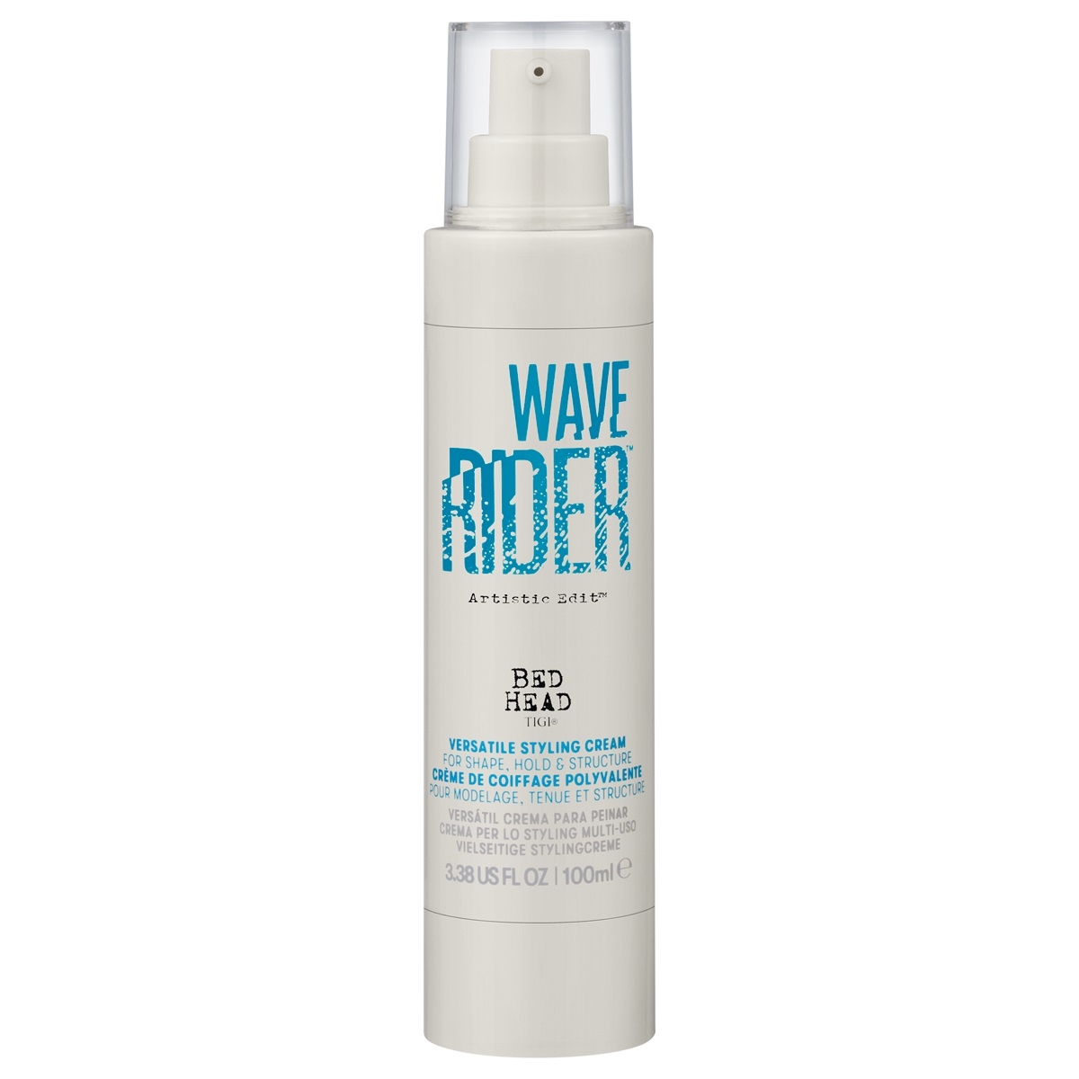 Муссы для стайлинга волос:  TIGI -  Многофункциональный крем-стайлинг WAVE RIDER CREAM  (100 мл)