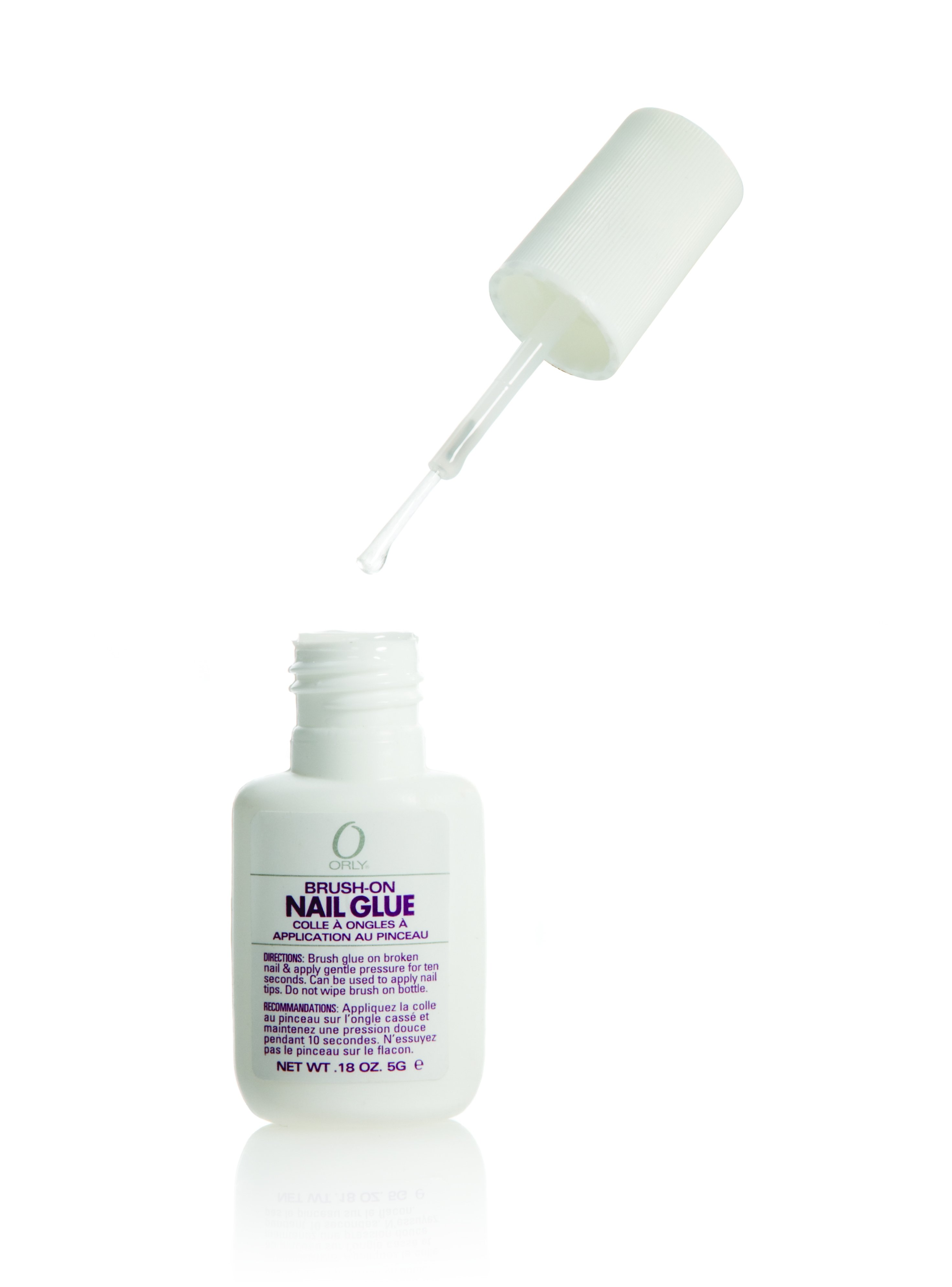 Аксессуары для наращивания:  Клей-кисточка ORLY Nail Glue (5 гр)