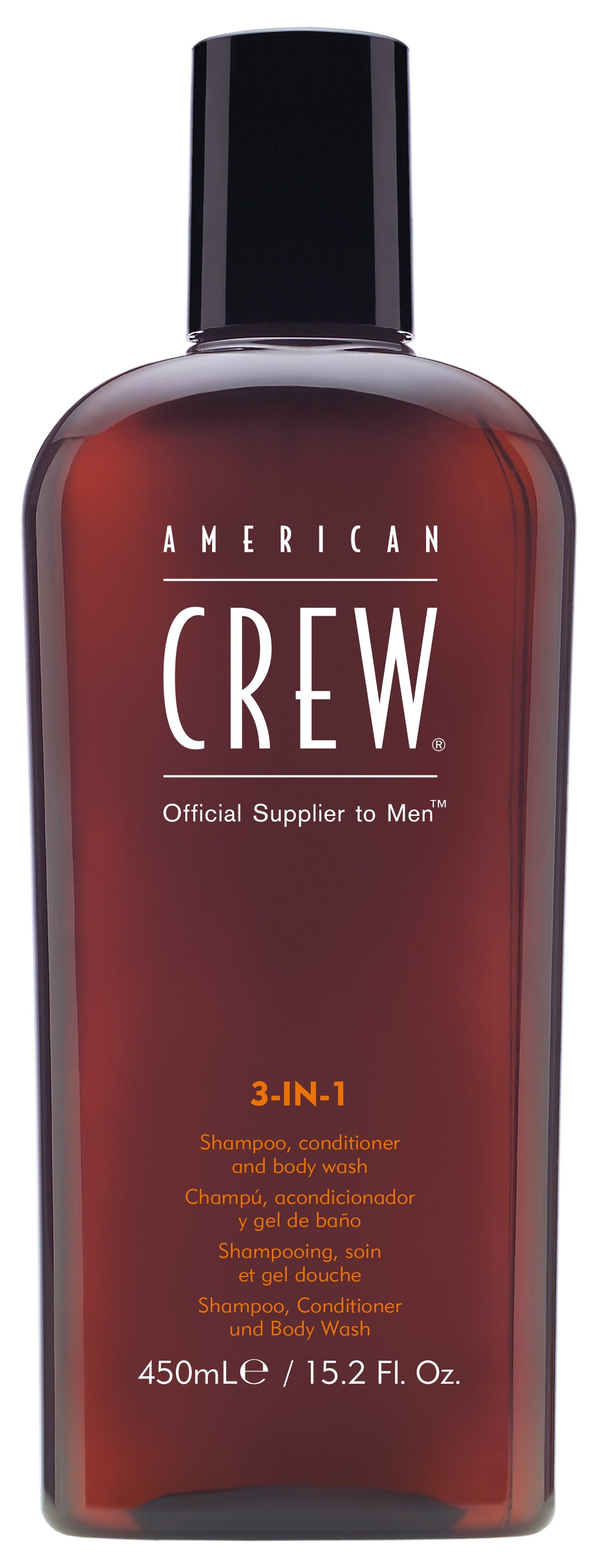 Гели для душа:  AMERICAN CREW -  Шампунь, кондиционер и гель для душа 3-в-1 American Crew Classic 3 IN 1 (450 мл) (450 мл)