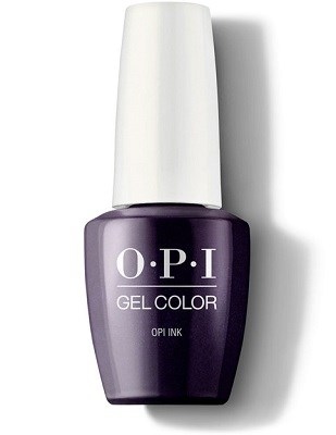 Гель-лаки для ногтей:  OPI -  GELCOLOR гель-лак GCB61A OPI INK (15 мл)