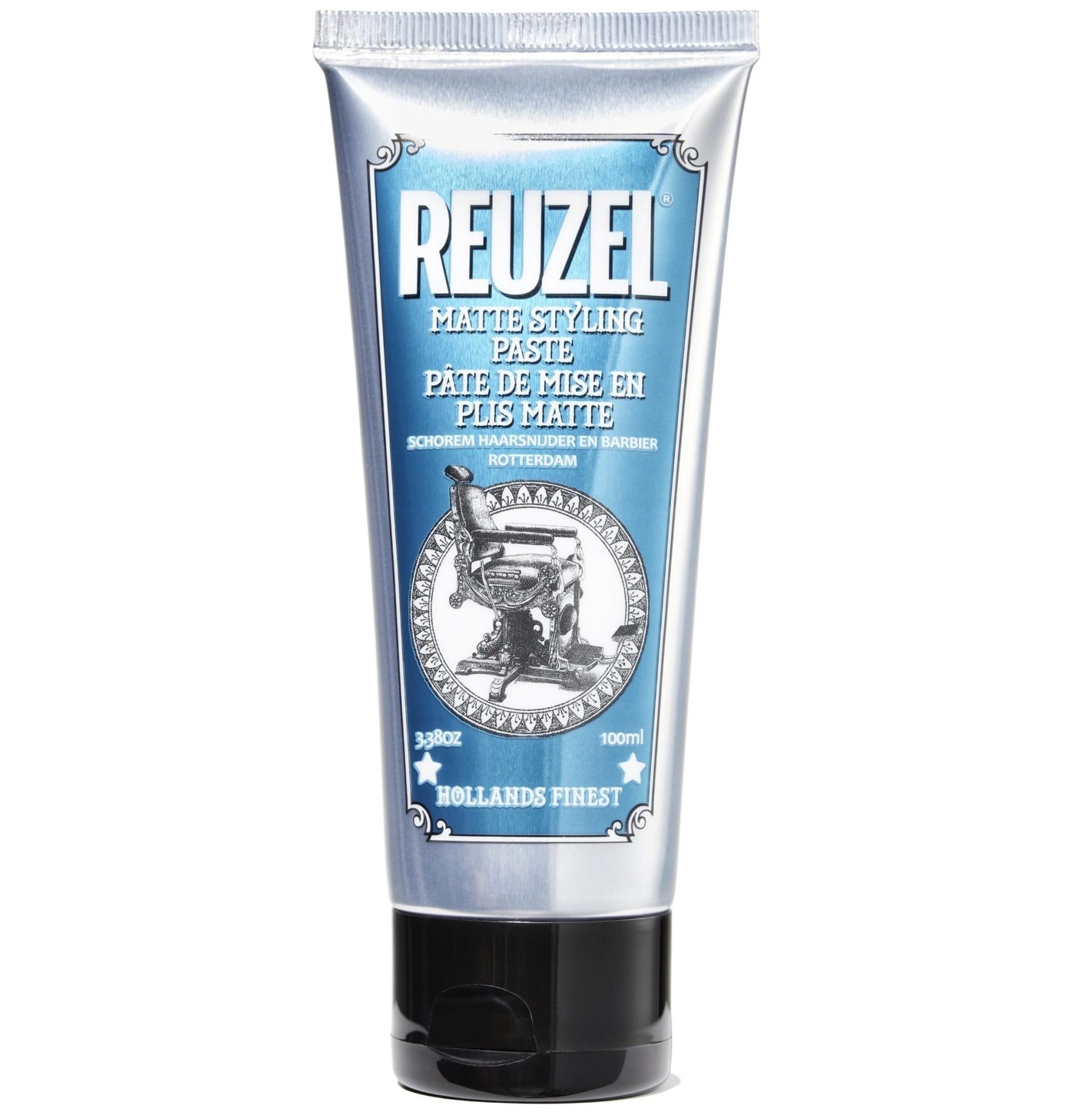 Мужские средства для укладки волос:  REUZEL -  Матовая паста для укладки волос (100 мл)
